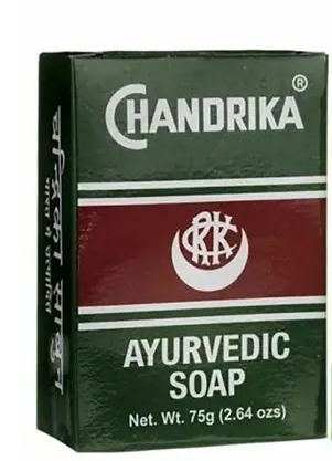 Chandrika Ayurvedic Soap