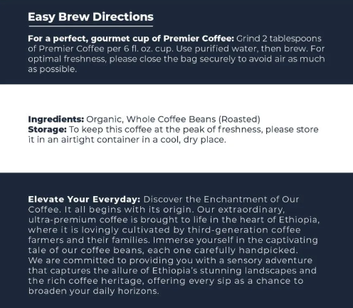 Organic Coffee