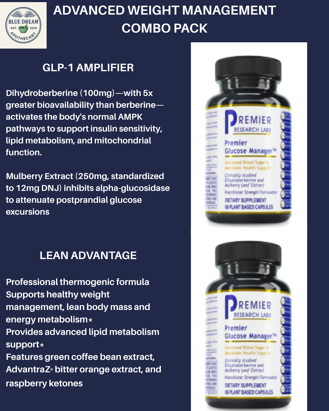 Weight Management Combo Pack