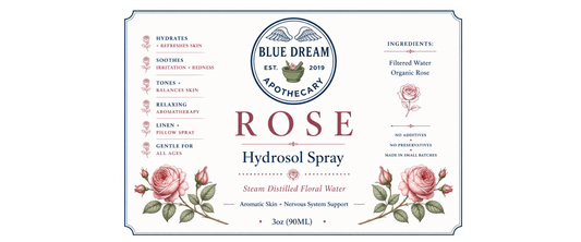 Hydrosol Rose Orgnic 4oz