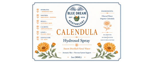 Hydrosol Calendula Organic 4oz