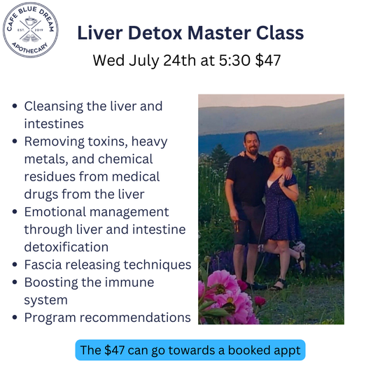 1 Liver Detox Master Class