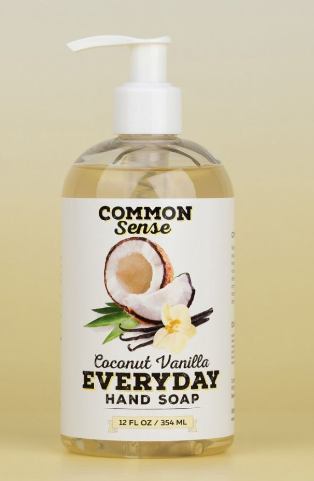 Coconut Vanilla Pump Soap