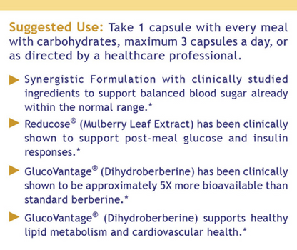 Glucose Manager (GLP-1 Amplifier)