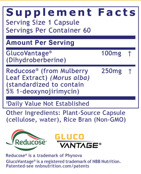 Glucose Manager (GLP-1 Amplifier)
